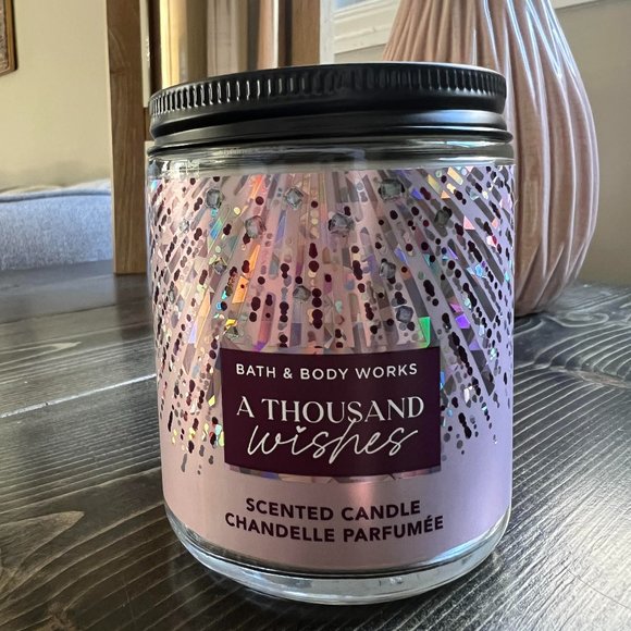 A Thousand Wishes 3 Wick Candle - Picture 1 of 3